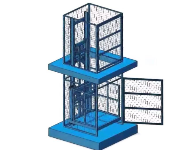 大石桥仓库货梯在物流智能化中有哪些应用