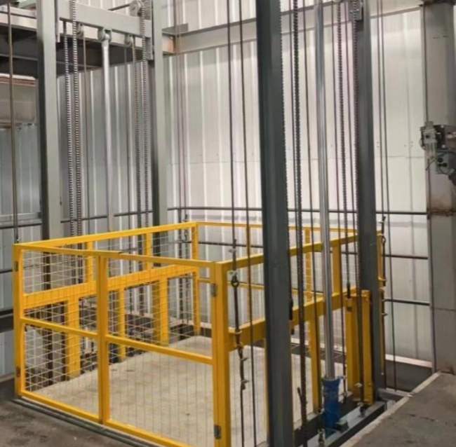 大石桥导轨式升降机一般加工周期