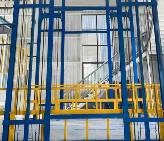 大石桥升降货梯载重范围在多少