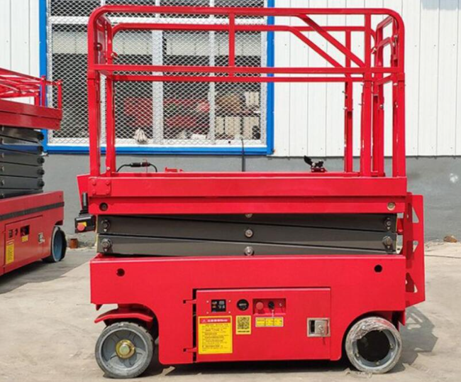 大石桥移动式升降平台