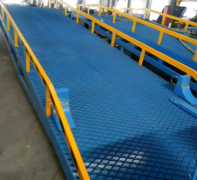 大石桥移动式液压登车桥