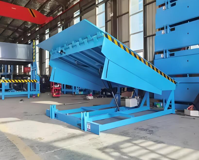 大石桥固定式登车桥