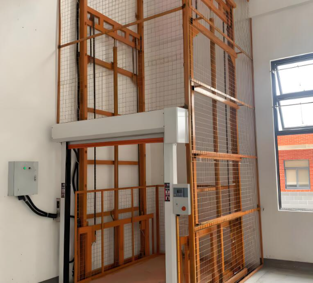 大石桥升降货梯是特种设备码